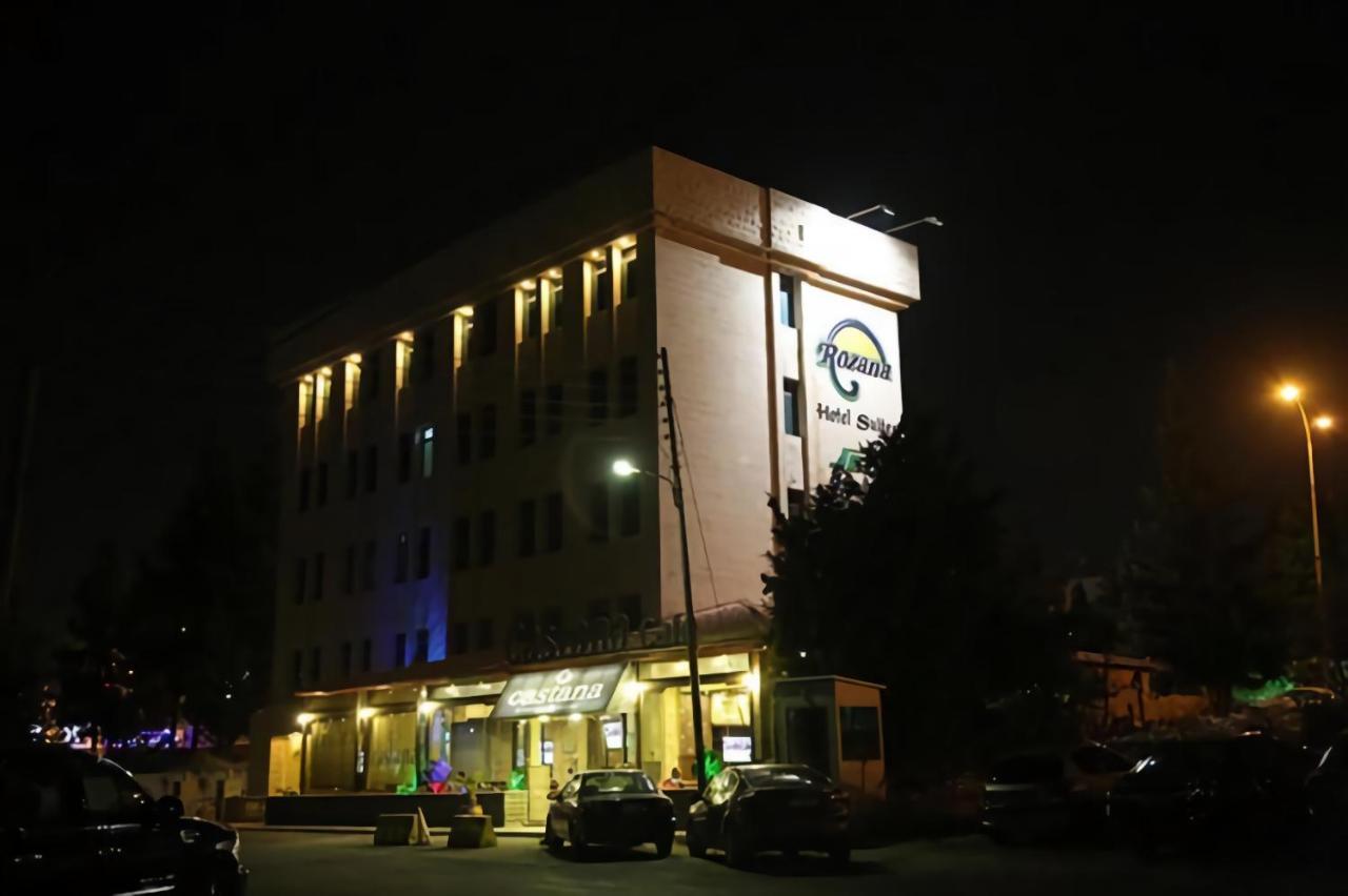 Rozana Hotel Amman Extérieur photo