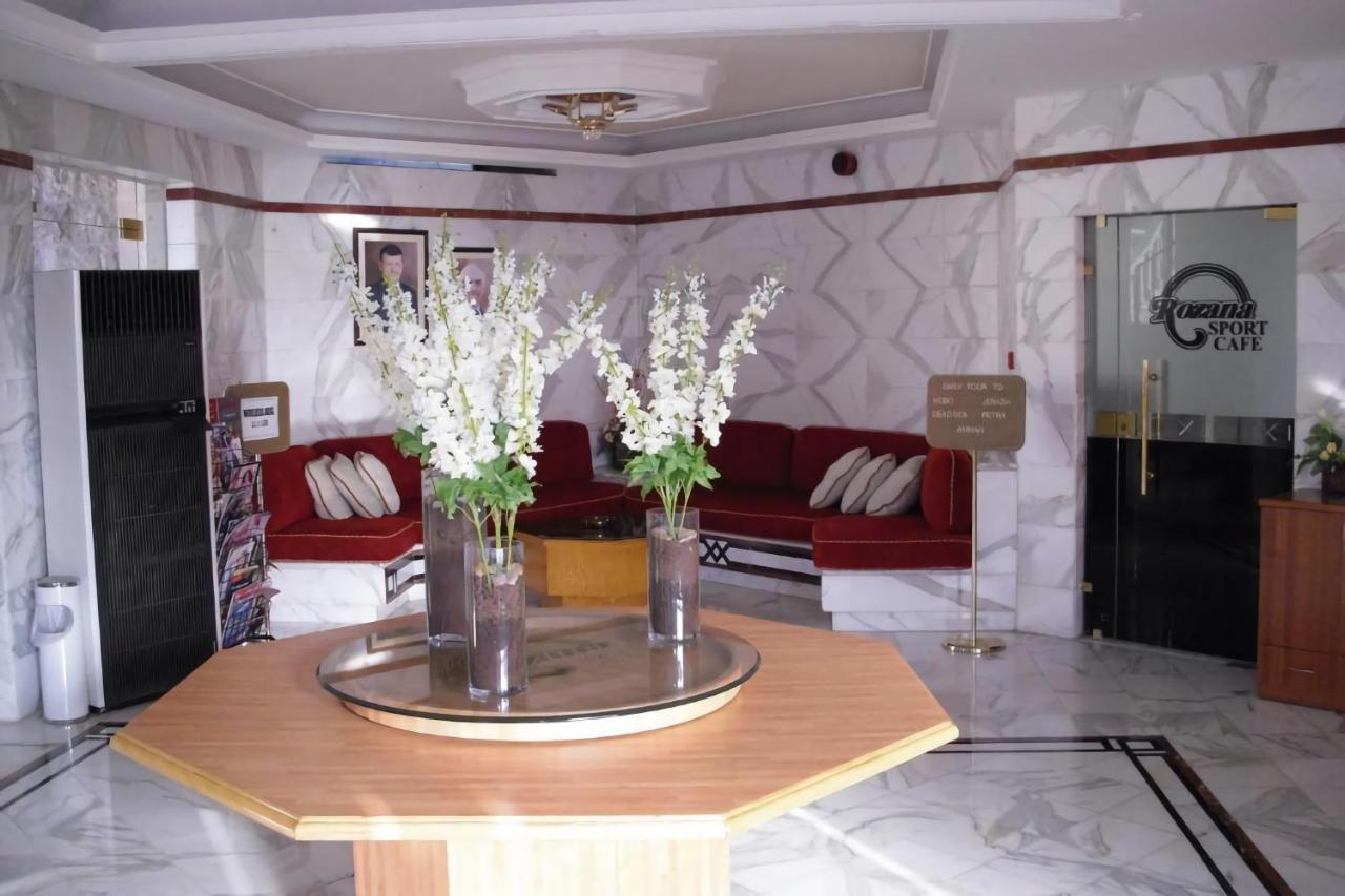 Rozana Hotel Amman Extérieur photo