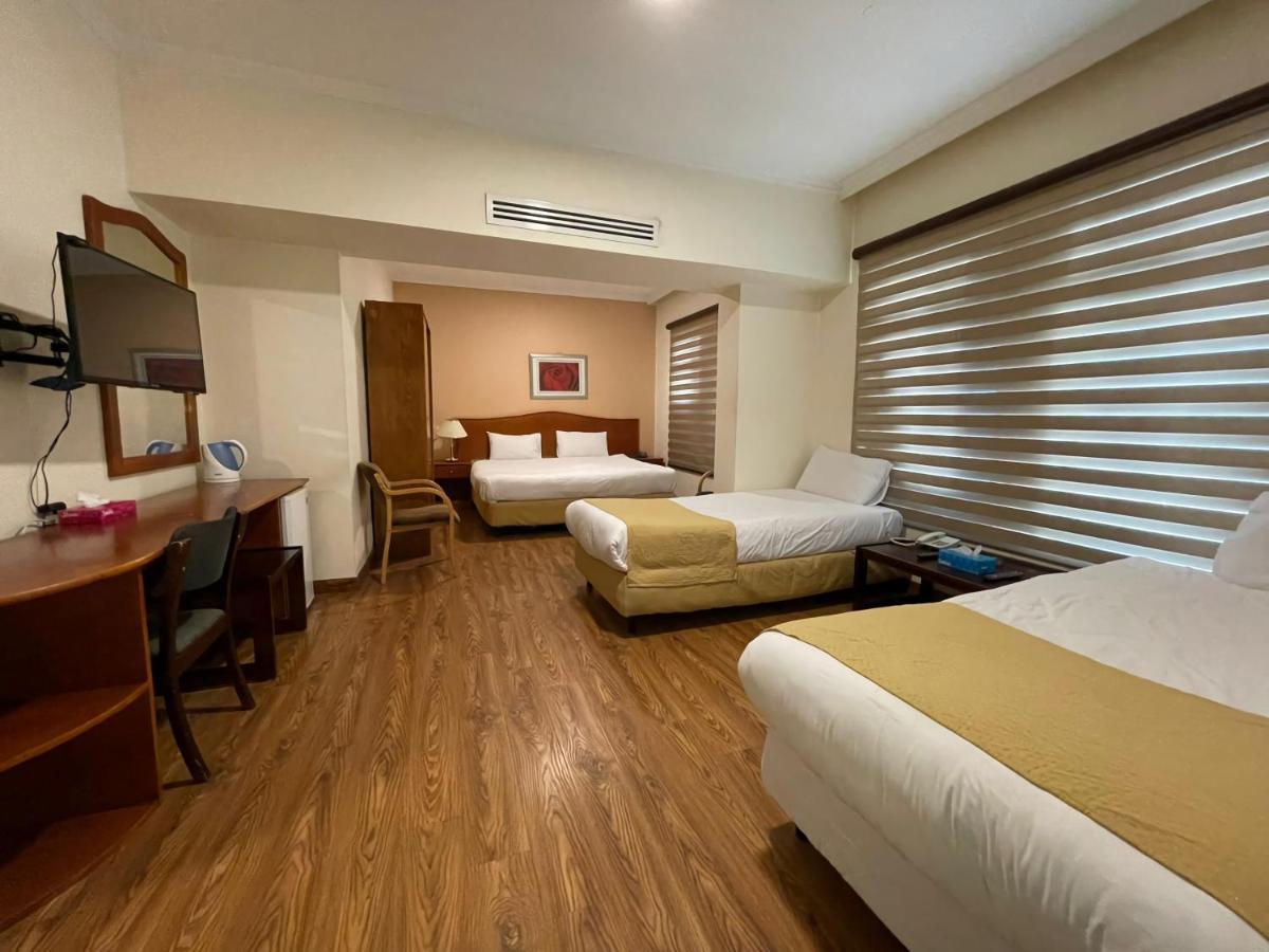 Rozana Hotel Amman Extérieur photo