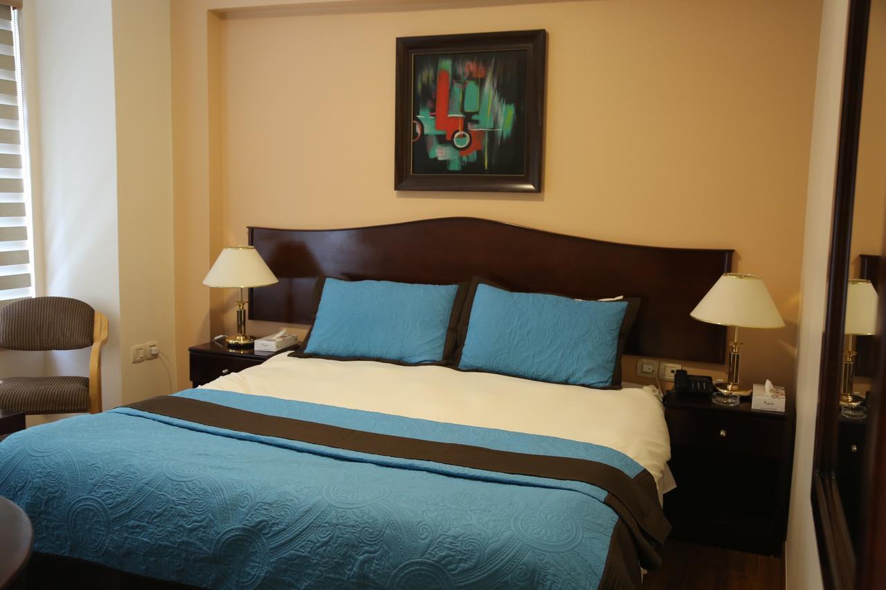 Rozana Hotel Amman Extérieur photo